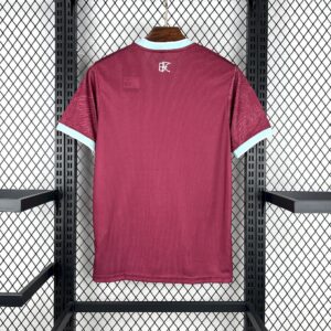 Mens Burnley F.C. 2025/26 Home Jersey - Image 2