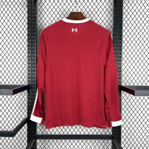 Mens Liverpool 2025/26 Home Long Sleeves Jersey - Image 2