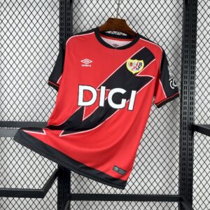Mens Rayo Vallecano 2025/26 Home Jersey