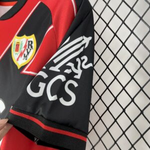 Mens Rayo Vallecano 2025/26 Home Jersey - Image 6