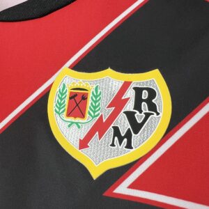 Mens Rayo Vallecano 2025/26 Home Jersey - Image 5