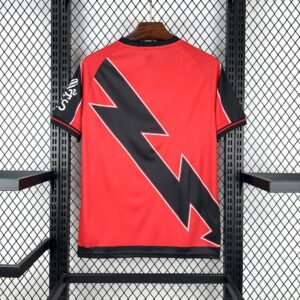 Mens Rayo Vallecano 2025/26 Home Jersey - Image 2