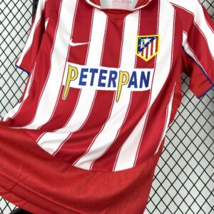 Retro Atletico Madrid 2003/04 Home Jersey - Image 5