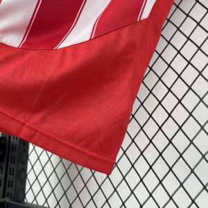 Retro Atletico Madrid 2003/04 Home Jersey - Image 4