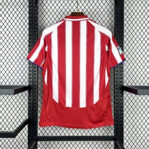 Retro Atletico Madrid 2003/04 Home Jersey - Image 2