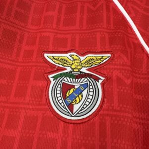 Retro Benfica 1990 Home Jersey - Image 7