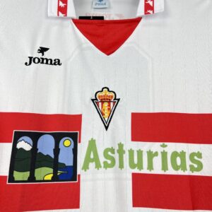 Retro Sporting de Gijón 1996/97 Away Jersey - Image 3