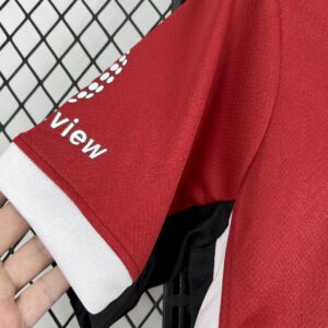 Mens AZ Alkmaar 2025/26 Home Jersey - Image 7