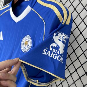 Mens Leicester City 2025/26 Home Jersey - Image 6