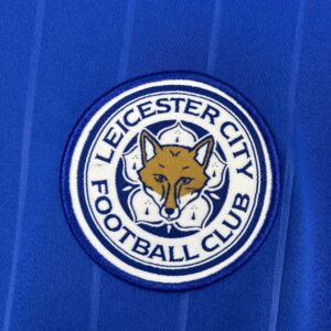 Mens Leicester City 2025/26 Home Jersey - Image 3