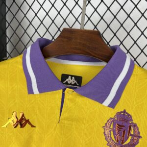 Mens Real Valladolid 2025/26 Third Jersey - Image 3