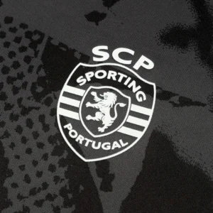 Mens Sporting CP 2025/26 Pre-Match Third Jersey - Image 4