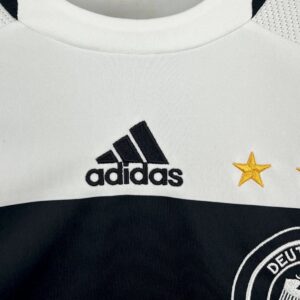 Retro Germany 2008 Home Jersey - Image 8