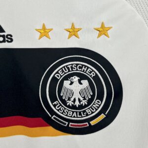 Retro Germany 2008 Home Jersey - Image 7