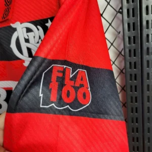 Retro Flamengo 1994/95 Home Long Sleeves Jersey - Image 7