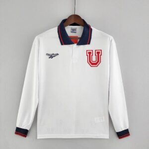 Retro Universidad De Chile 1998 Home Long Sleeves Jersey - Image 3