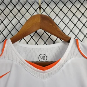 Retro Netherlands 2004 Away Jersey - Image 4