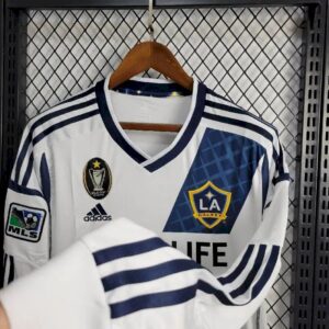 Retro LA Galaxy 2012/13 Home Long Sleeves Jersey - Image 6