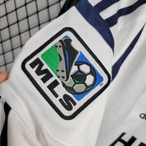 Retro LA Galaxy 2012/13 Home Long Sleeves Jersey - Image 3