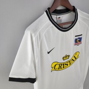 Retro Colo Colo 1986 Home Jersey - Image 9