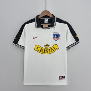 Retro Colo Colo 1999 Home Jersey - Image 11