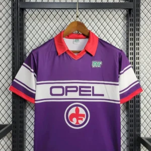 Retro Fiorentina 1984/85 Home Jersey - Image 6