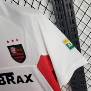 Retro Flamengo 2001/02 Away Jersey - Image 5