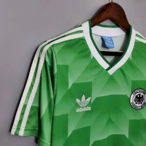 Retro Germany 1988/1991 Away Jersey - Image 5