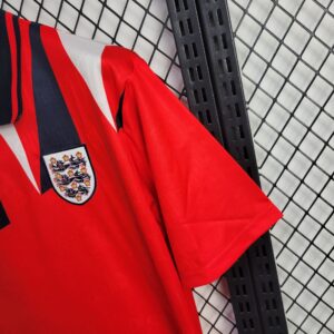 Retro England 1992 Away Jersey - Image 8