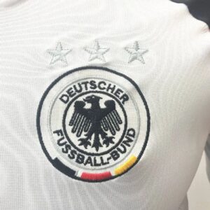 Retro Germany 2004/2005 Home Jersey - Image 4
