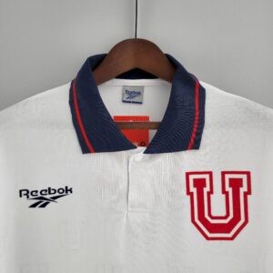 Retro Universidad De Chile 1998 Home Long Sleeves Jersey - Image 4