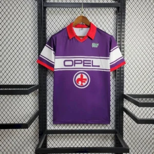 Retro Fiorentina 1984/85 Home Jersey - Image 3