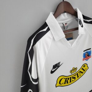 Retro Colo Colo 1995 Home Long Sleeves Jersey - Image 7