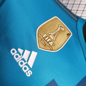 Retro Real Madrid 2017/18 Third Long Sleeves Jersey - Image 6