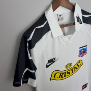 Retro Colo Colo 1995 Home Jersey - Image 8