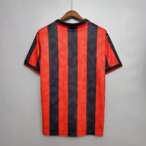 Retro AC Milan 1993/94 Home Jersey - Image 6