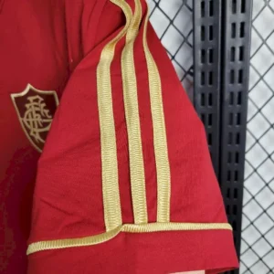 Retro Fluminense 2014/15 adidas Originals Grená Retro - Image 4