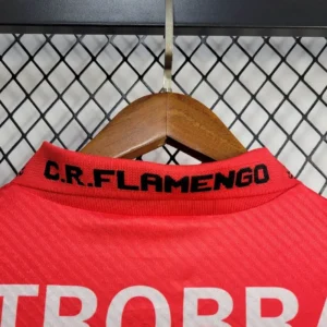 Retro Flamengo 1994/95 Home Long Sleeves Jersey - Image 8