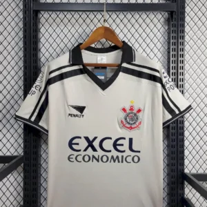Retro Corinthians 1998 Home Jersey - Image 6