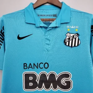 Retro Santos 2011/12 Third Jersey - Image 7