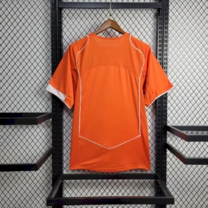 Retro Netherlands 2004 Home Jersey - Image 2