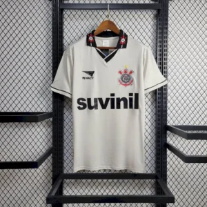 Retro Corinthians 1996 Home Jersey - Image 3