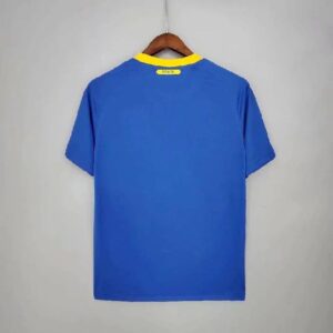 Retro Brazil 2010/11 Away Jersey - Image 2