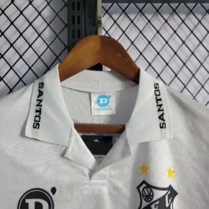 Retro Santos 1993/94 Home Jersey - Image 6