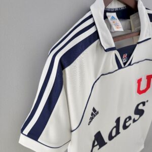 Retro Universidad De Chile 2000-01 Away Jersey - Image 9