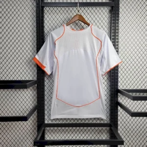 Retro Netherlands 2004 Away Jersey - Image 7