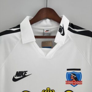 Retro Colo Colo 1995 Home Long Sleeves Jersey - Image 4