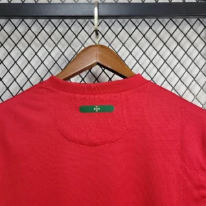Retro Portugal 2010 Home Jersey - Image 5