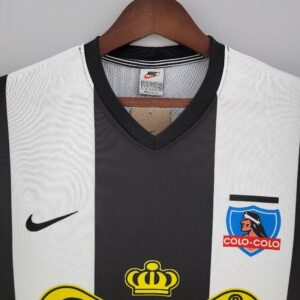 Retro Colo Colo 1999 Third Jersey - Image 4
