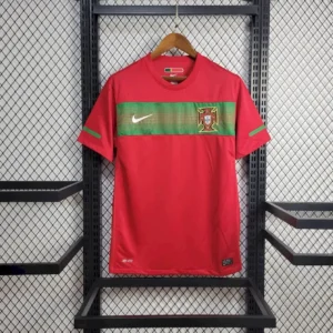 Retro Portugal 2010 Home Jersey - Image 2